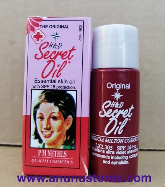 H&D Secret Oil Essential Skin Oil With SPF 15